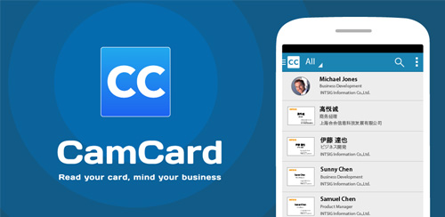 CamCard – Business Card Reader v7.8.0 دانلود